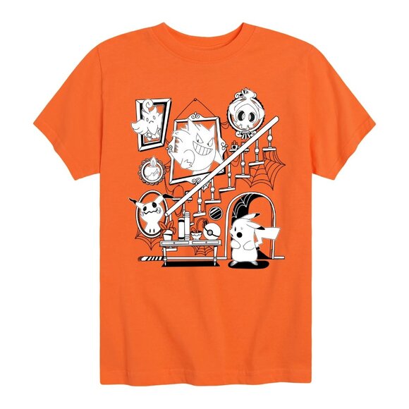 Other - Short Sleeve Pkm Halloween Graphic T-Shirt
